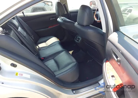 2007 Lexus Es 350 from USA, damaged, VIN JTHBJ46G372065990